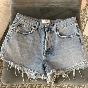 Agolde jean shorts size 25